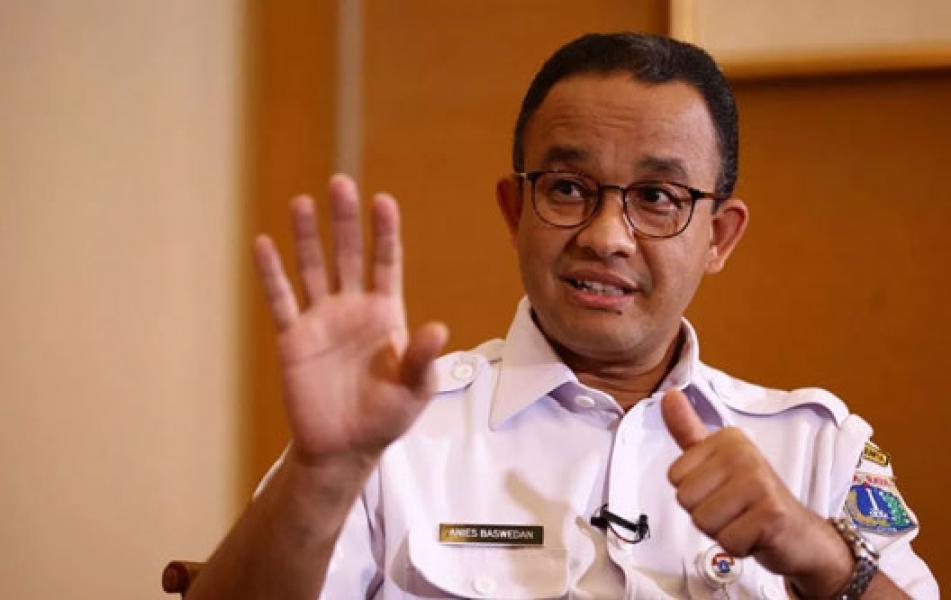 Anies Baswedan Tolak Penerapan Jalan Berbayar bagi Sepeda Motor