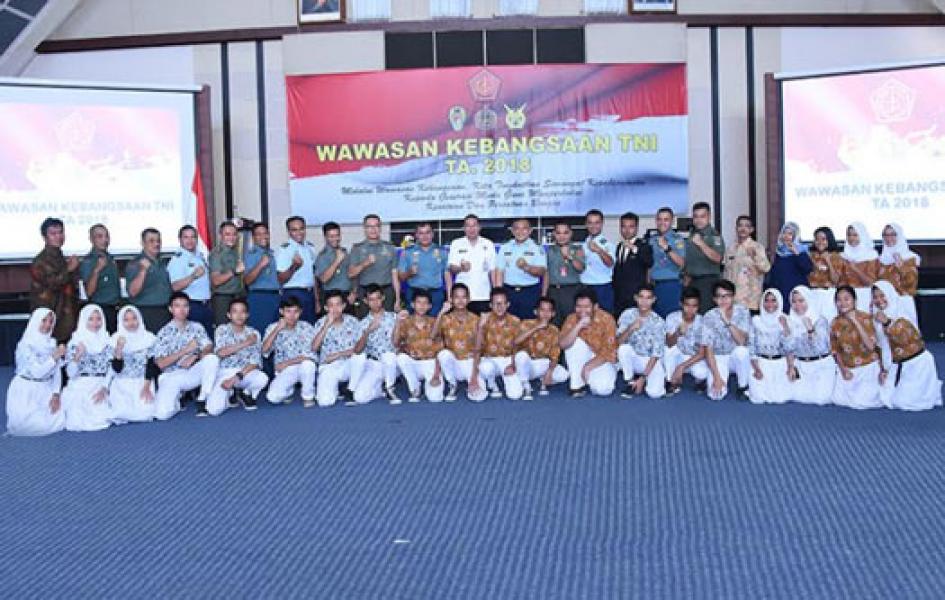 Aster Panglima TNI: Generasi Muda Indonesia Perlu Miliki Mental Ideologi
