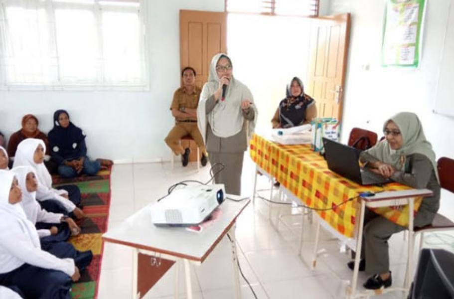 BPOM Pekanbaru Kunjungi Kantin SMPN 42 Pekanbaru