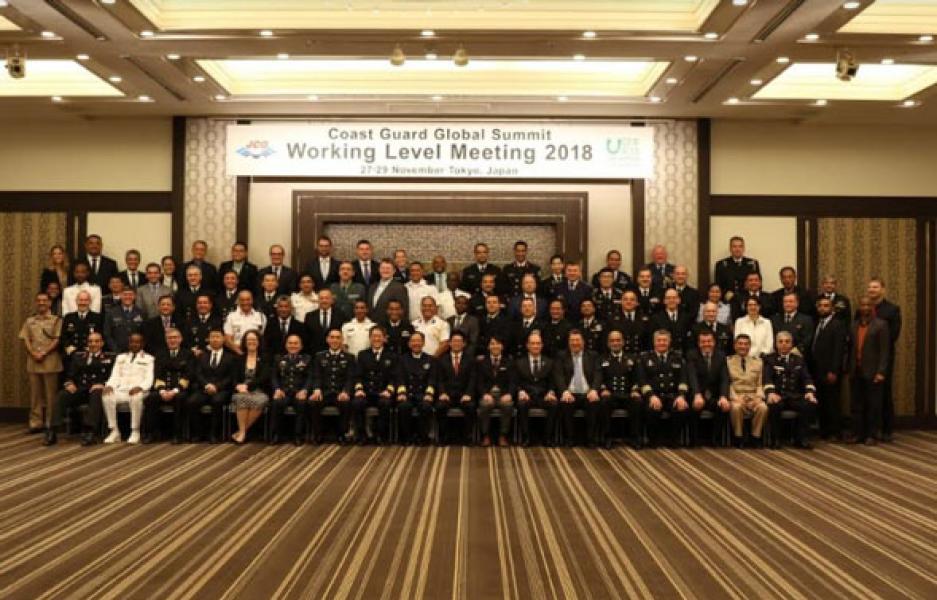 Bakamla Dukung Inisiatif Peningkatan Kapasitas SDM Coast Guard Global 