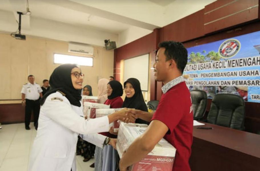 Bakamla Dukung Pembinaan UMKM
