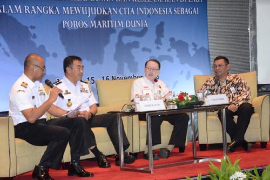 Bakamla RI Gelar Rakornas Operasi Keamanan Laut Tahun 2018