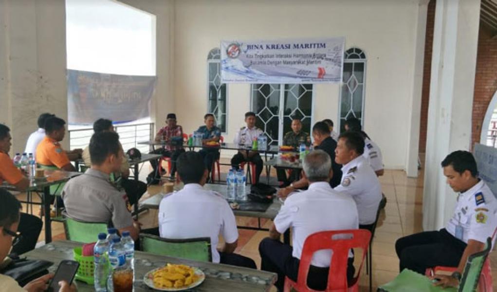 Bakamla SPKKL TBK Perangi Narkoba Bersama Masyarakat Maritim