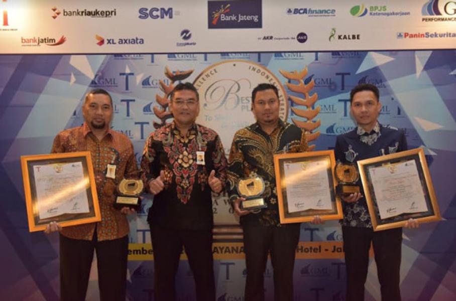 Bank Riau Kepri Hatricks 3 Penghargaan Pada Ajang SPEx2 Award 2018