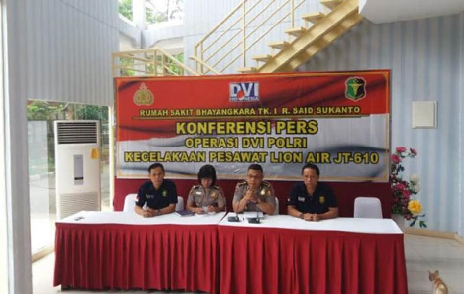 Besok, Hasil Tes DNA Korban Lion Air Keluar