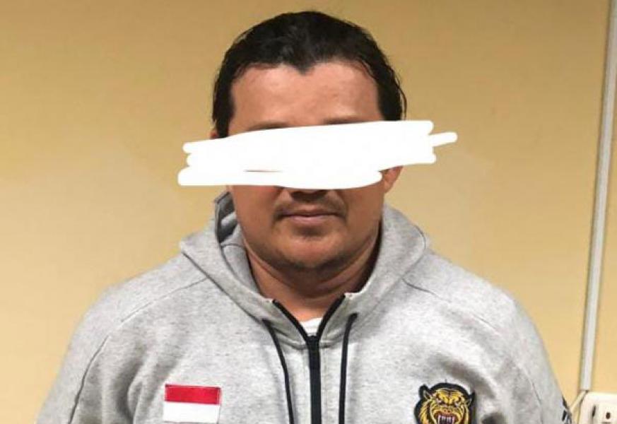 Cabuli Muridnya, Pelatih Dayung Riau Ditangkap Polisi