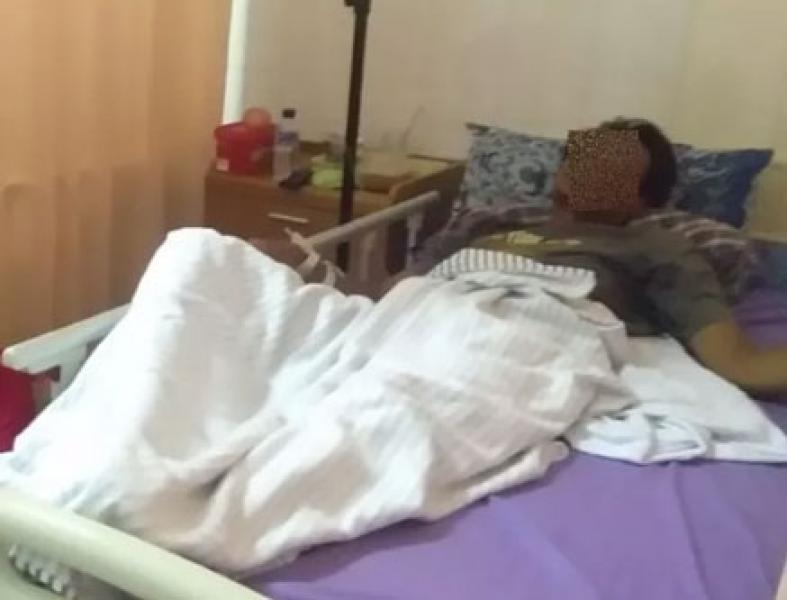 Dapat Bisikan Gaib, Pria Brebes Potong Kelamin Pakai Golok