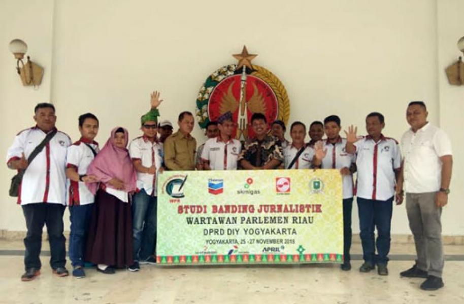 Dihadapan WPR, Sekwan DPRD DI Yogjakarta Sebut Dirinya Butuh Media