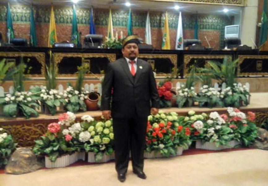 Dilantik Menjadi Anggota DPRD Riau, Sayed Junaidi Sebut Akan Lakukan Pemetaan