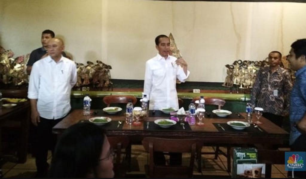 Dituding Tidak Pro UMKM, Ini Jawaban Jokowi