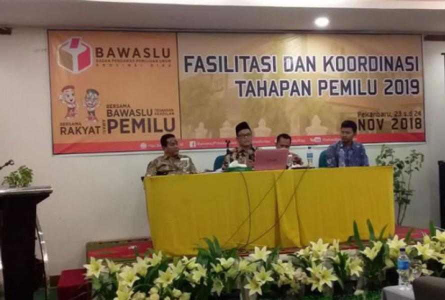 Dua bulan masa Kampanye, Bawaslu se Riau Tertibkan 563 APK