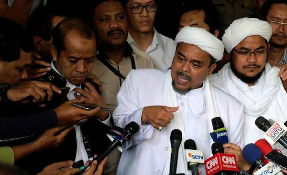 FPI Tuding Ada Modus Adu Domba Ulama di Survei LSI Denny JA