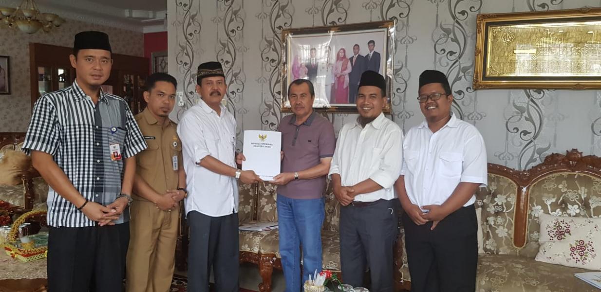 Gubernur Riau Terpilih Dukung Penuh Keberadaan KIP Riau