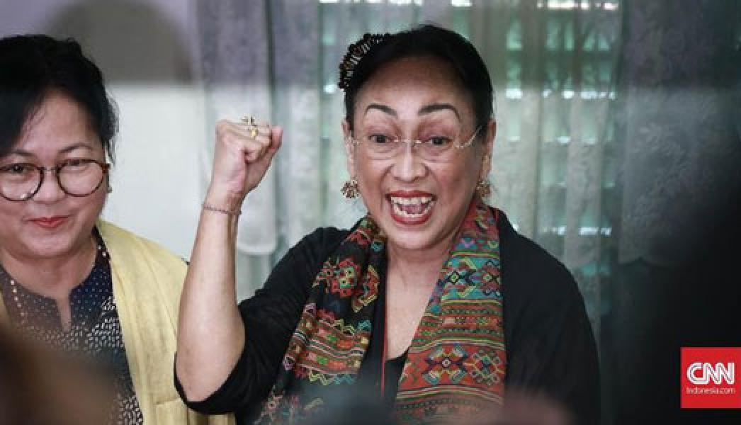 Hakim PN Jaksel Tolak Praperadilan SP3 Kasus Sukmawati