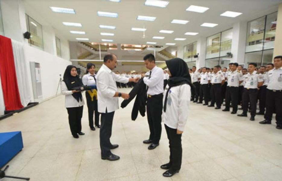 Hari Terakhir Jabat Ka Bakamla, Laksdya Purn Ari Gelar Exit Briefing