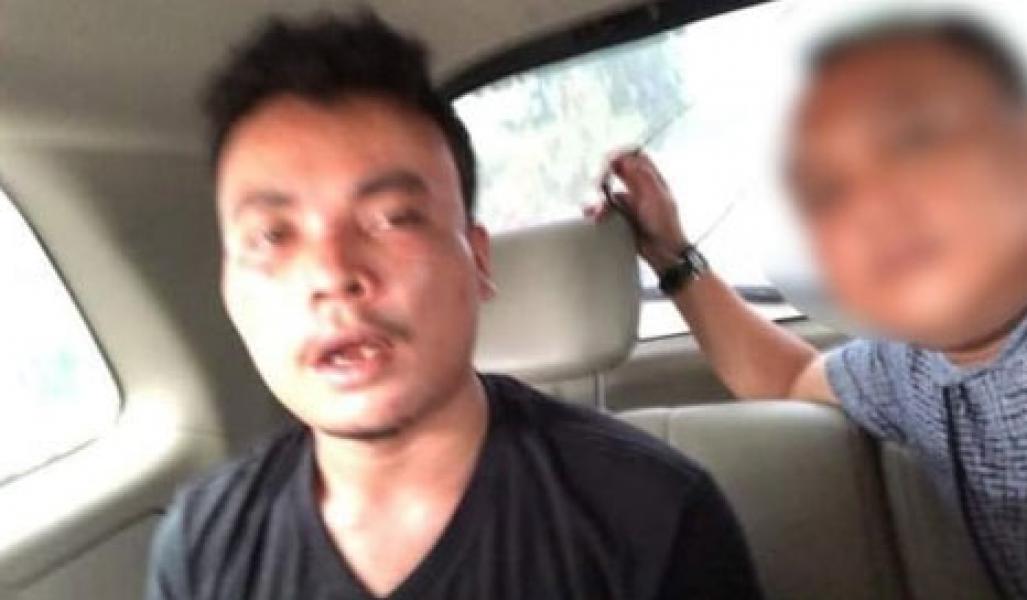 Haris Simamora, Terduga Pelaku Pembunuhan di Pondok Gede