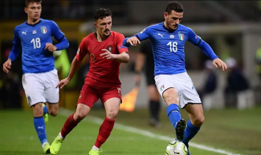 Hasil Pertandingan Italia vs Portugal di UEFA Nations League A