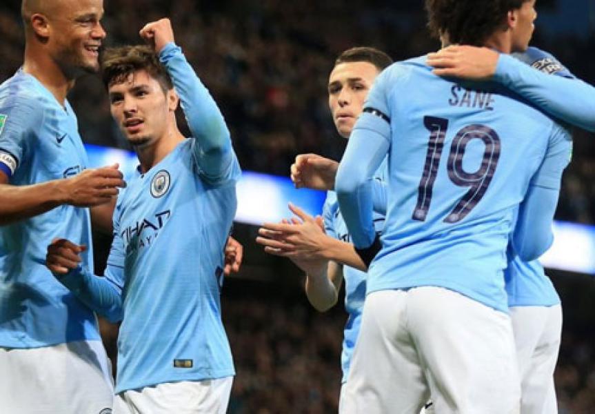 Hasil Pertandingan Man City vs Fulham di Piala Liga Inggris 2018-2019