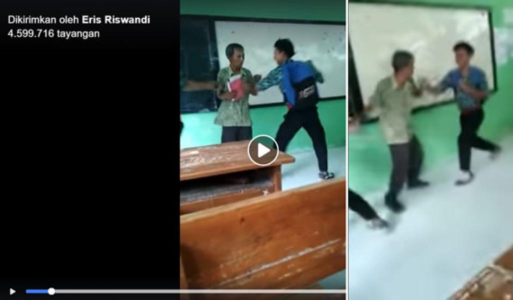 Heboh Video Guru SMK di Kendal, Jateng, Dibully Sekelompok Murid