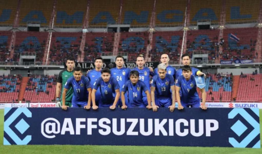 Indonesia Tunduk dari Thailand 2-4 di Piala AFF 2018