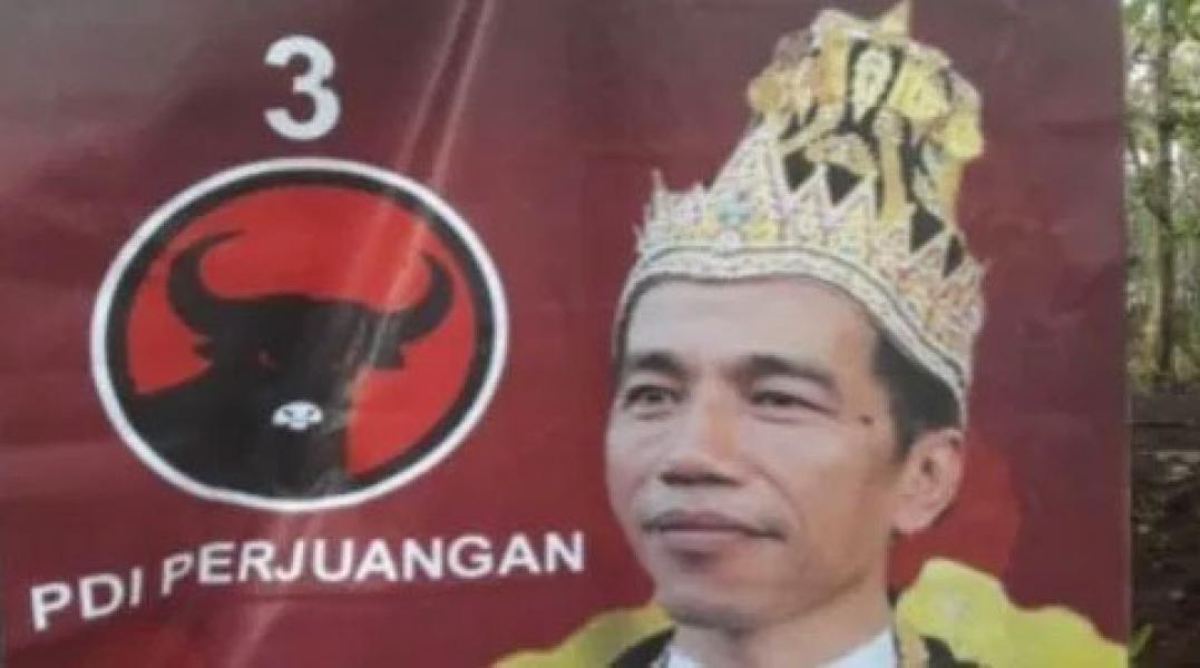 Ini Fakta-fakta Mengejutkan Soal Poster �Raja Jokowi� di Jawa Tengah
