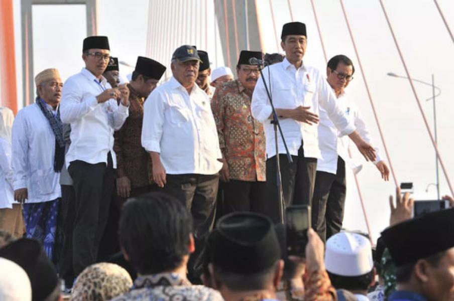 Ini Kata Pratikno Presiden Jokowi Berani Gratiskan Jembatan Suramadu
