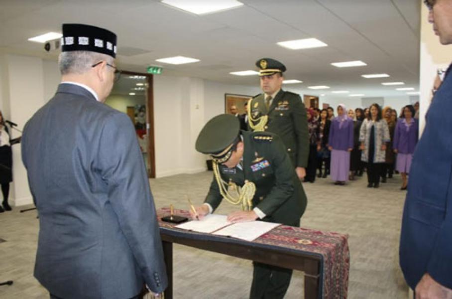 Jabatan Athan RI London Diserahterimakan