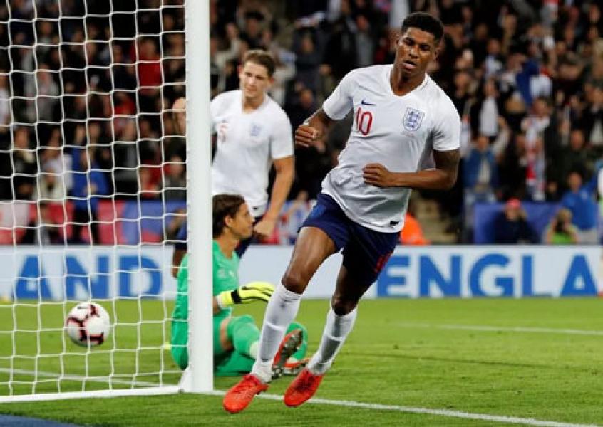 Juventus Berminat Bajak Marcus Rashford dari Man United