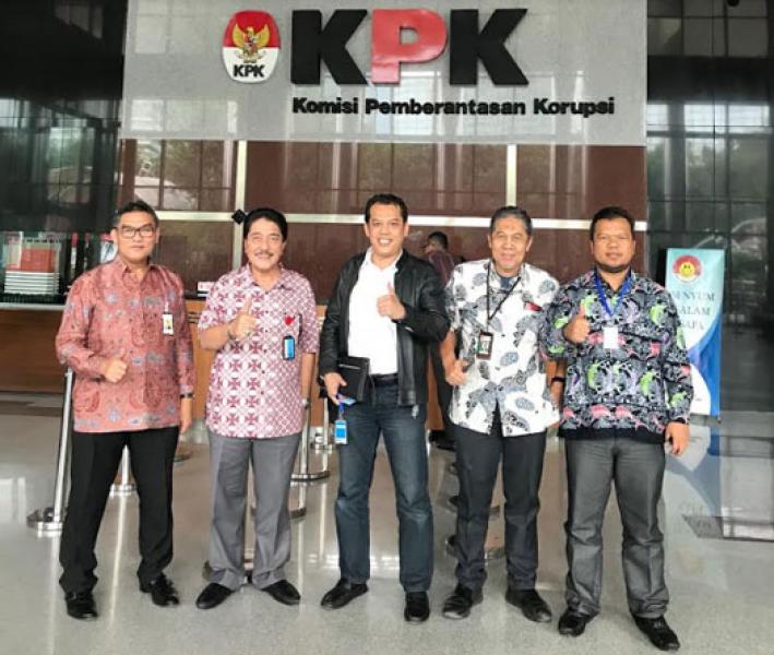 KPK RI Akan Launching MoU Pajak Online Dengan Bank Riau Kepri Di Batam