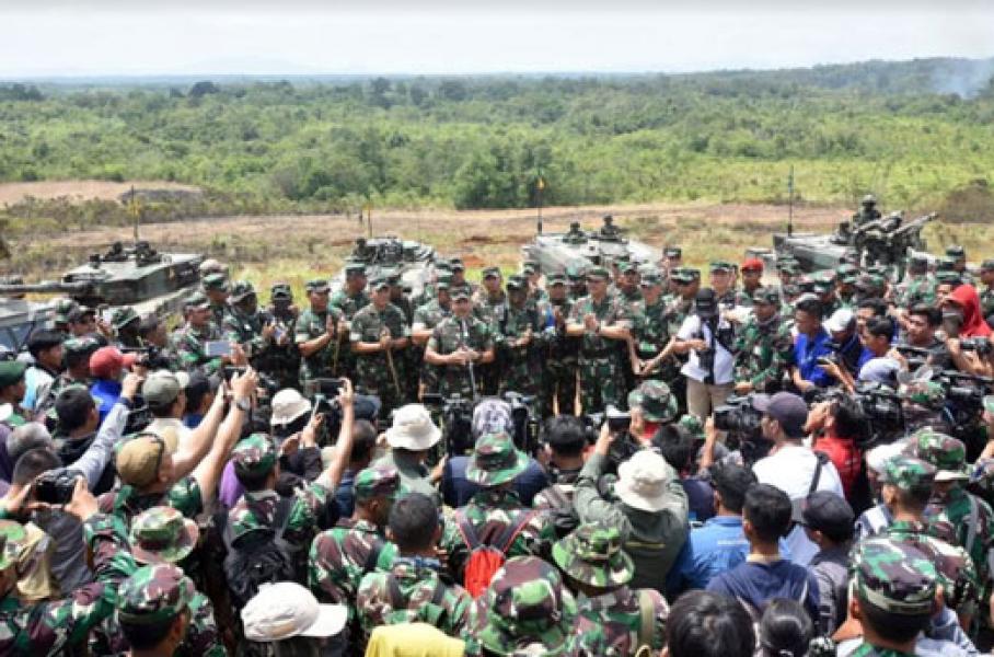 Kasad: Latihan Ancab TNI AD  2018 Akumulasi Kemampuan Tempur