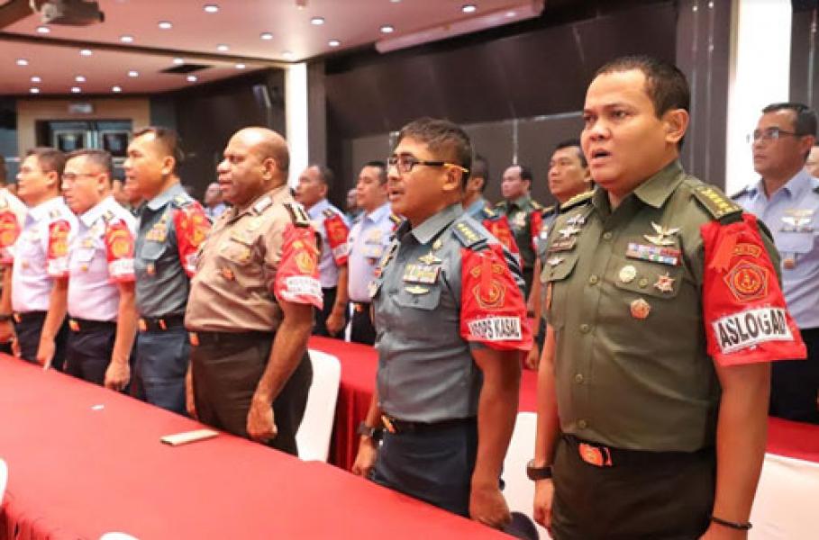Kasum TNI Buka Gladi Yudha Dharma Dikreg XLV Sesko TNI