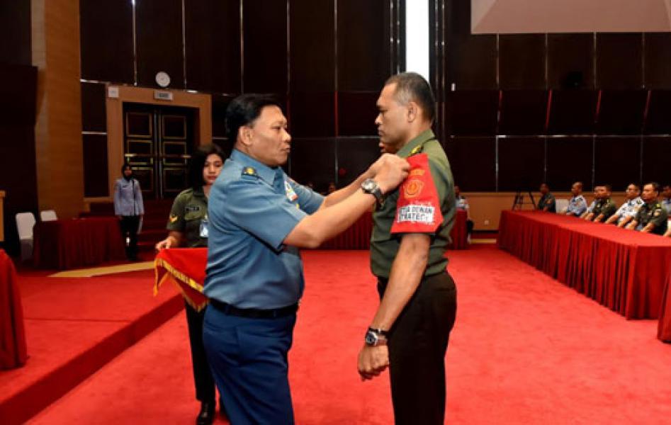 Kasum TNI Tutup Gladi Yudha Dharma Dikreg XLV Sesko TNI