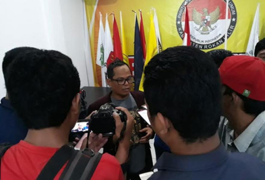 Kasus Sembako Oknum Caleg di Rohil, Sentra Gakkumdu Bawaslu Riau Lakukan Pendampingan