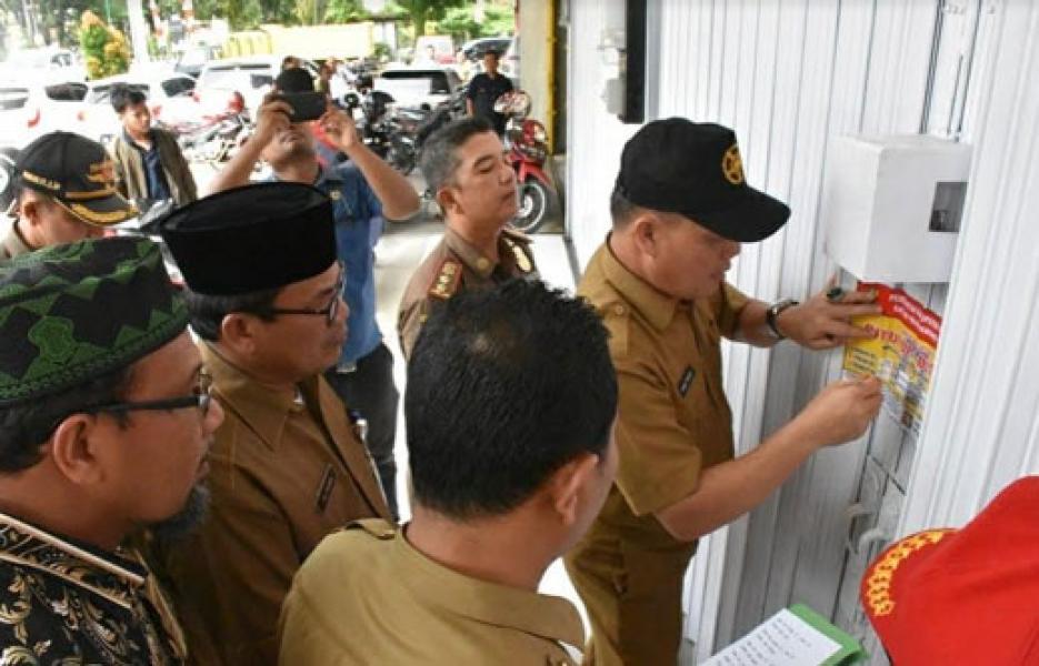 Kejar Target PAD 2018, TPPAD Tertibkan Perizinan Di Kampar