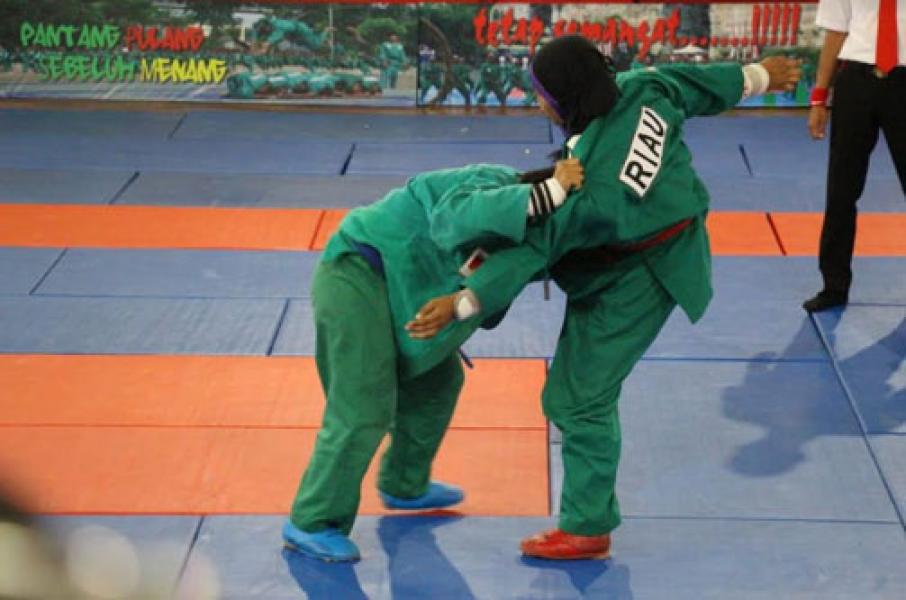 Kejurnas Beladiri Yongmoodo Kasad Cup ke-8, Kontingen Pengprov FYI Riau Siapkan Tim Beregu Putera