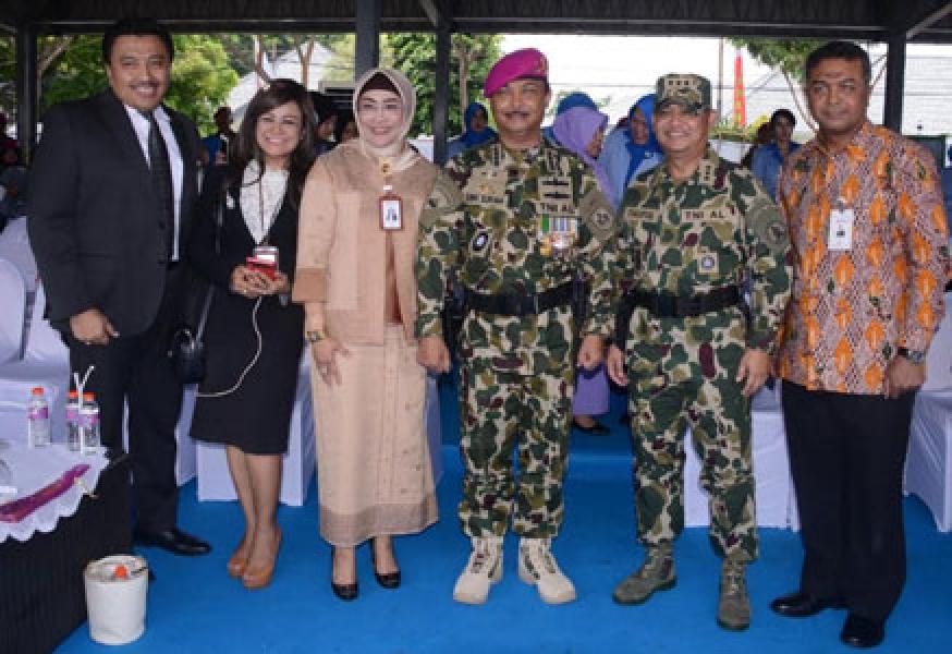 Kepala Bakamla Beri Ucapan Selamat Kepada Kasal