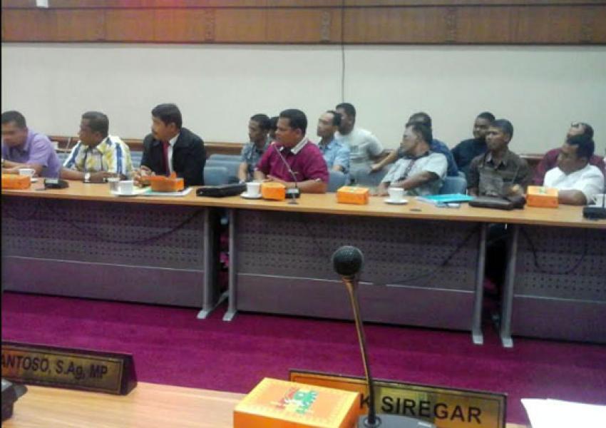 Konflik Lahan Mahato, Dewan Akan Telusuri Status Kawasan ke LHK