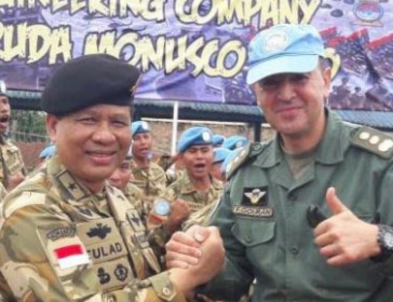 Kontingen Batalyon Indonesia Tiba di Republik Demokratik Kongo