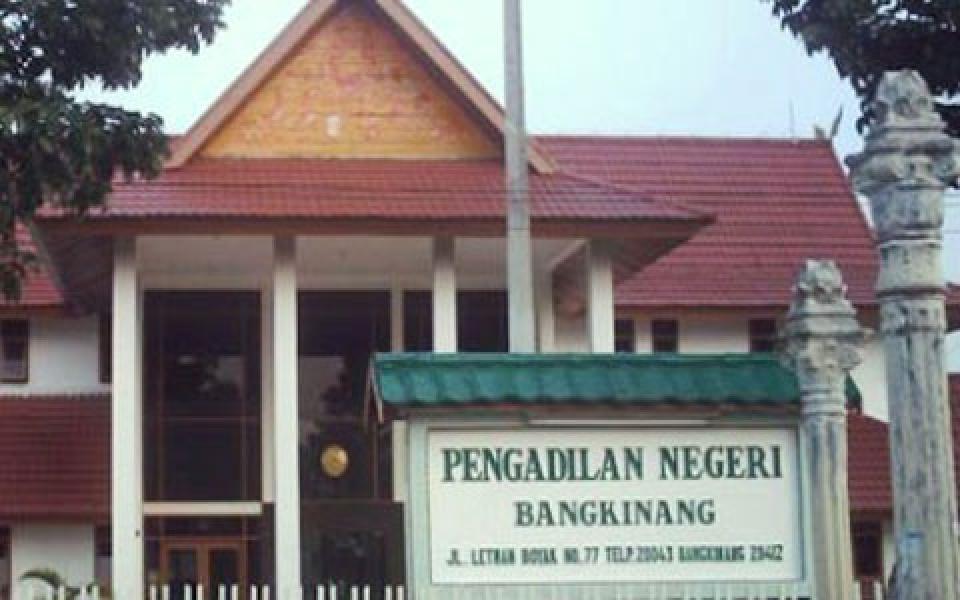 Kuasa Hukum Rahmat Alputra Tarik Berkas Gugatan Di PN Bangkinang