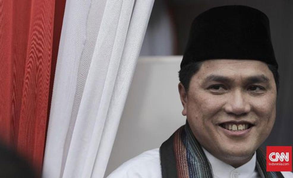 Kubu Prabowo Minta Erick Thohir Introspeksi Diri