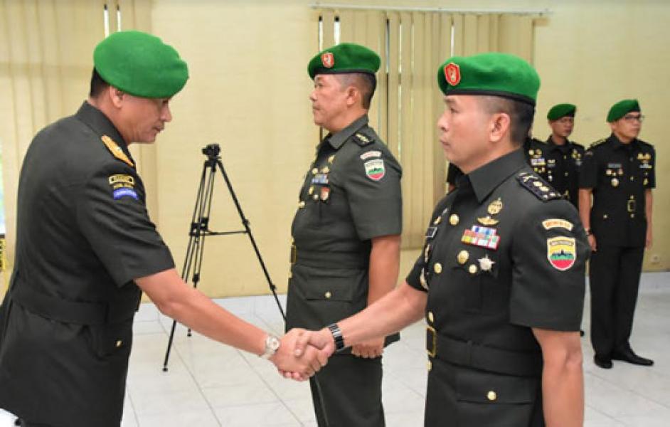 Letkol Inf Abdul Hamid, S.I.P Pejabat Kasilog Korem 031/WB Yang Baru