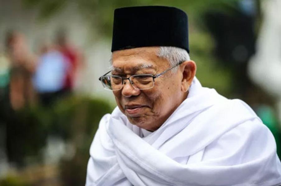 Ma�ruf Amin Sebut Dana �Haram� Bank Syariah Hanya untuk Kegiatan Sosial
