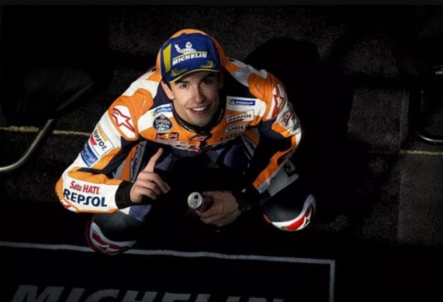 Marquez Belum Bisa Nilai Kekuatan Lawannya di MotoGP Valencia 2018