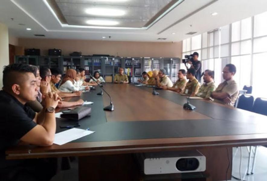 Matangkan Pembahasan, Pansus RPIK Koordinasi ke Dinas Perindustrian Provinsi