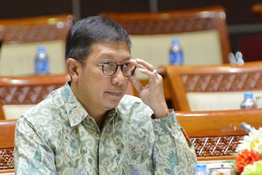 Menag Lukman Ajak Umat Akhiri Debat Pembakaran Bendera Bertuliskan Kalimat Tauhid