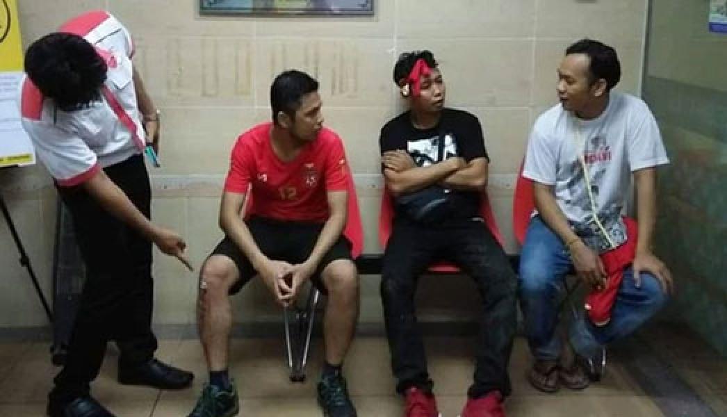Meski Menang, Oknum Fans Malaysia Justru Keroyok Suporter Myanmar