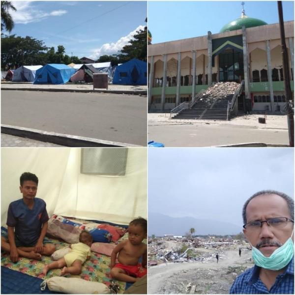 Misi Kemanusiaan FPR-APSI-KPJ: Jeritan Pengungsi dan Nasib Korban Terhimpit Reruntuhan