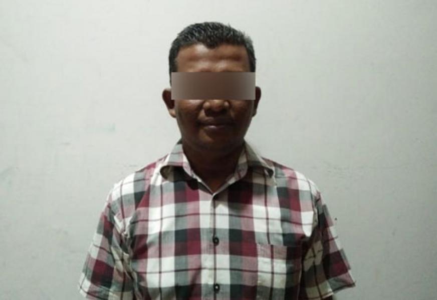 Oknum Lurah Sidomulyo Barat Pekanbaru Terjaring OTT Pungli