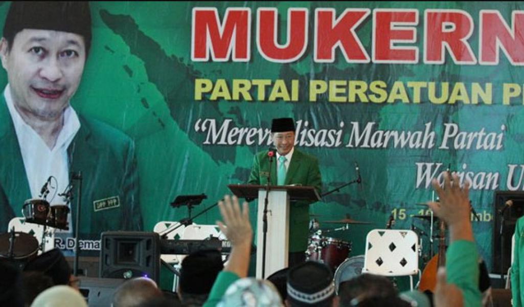 PPP Muktamar Jakarta Putuskan Dukung Prabowo-Sandi di Pilpres 2019