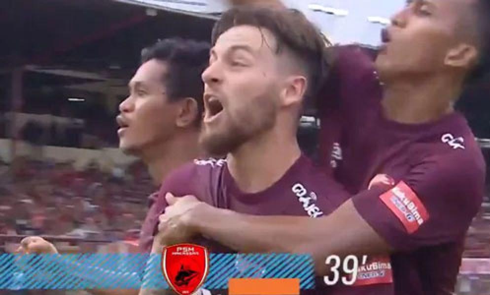 PSM Makassar Bantai Bali United, Persija Dipastikan Gagal Juara Liga 1 jika..